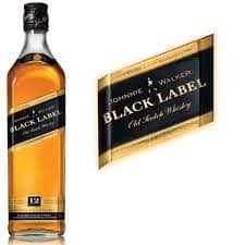 WH Johnnie Walker Black Label 12 Años