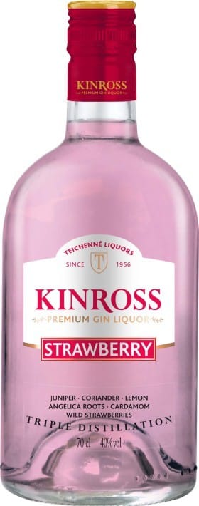 KINROSS GIN LIQUOR STRAWBERRY Premium