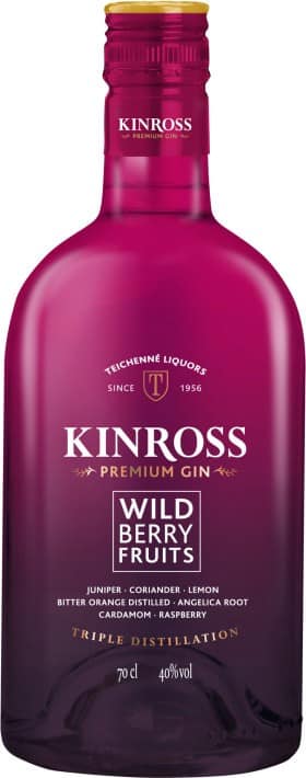 KINROSS GIN WILD BERRY FRUITS