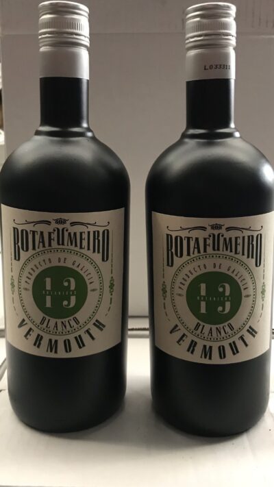 2 uds VERMOUTH BOTAFUMEIRO BLANCO