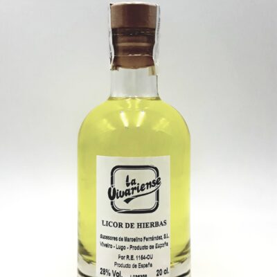 LICOR DE HIERBAS 20cl CASA LA VIVARIENSE