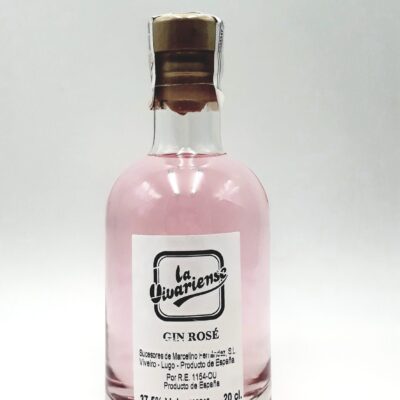 GIN ROSÉ 20cl CASA LA VIVARIENSE