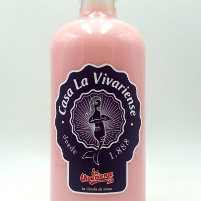 CREMA DE FRESAS CON NATA 70cl CASA LA VIVARIENSE