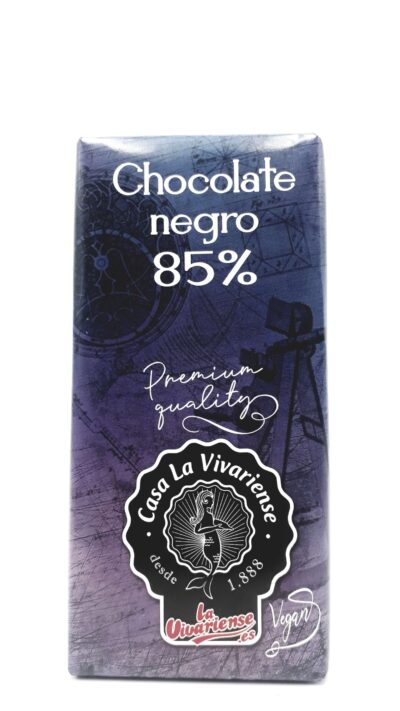 CHOCOLATE NEGRO 85% CASA LA VIVARIENSE