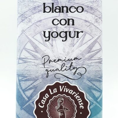 CHOCOLATE BLANCO CON YOGUR CASA LA VIVARIENSE