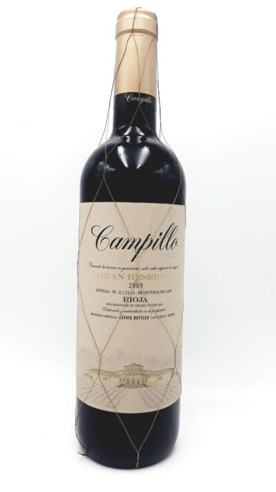 CAMPILLO GRAN RESERVA 2009