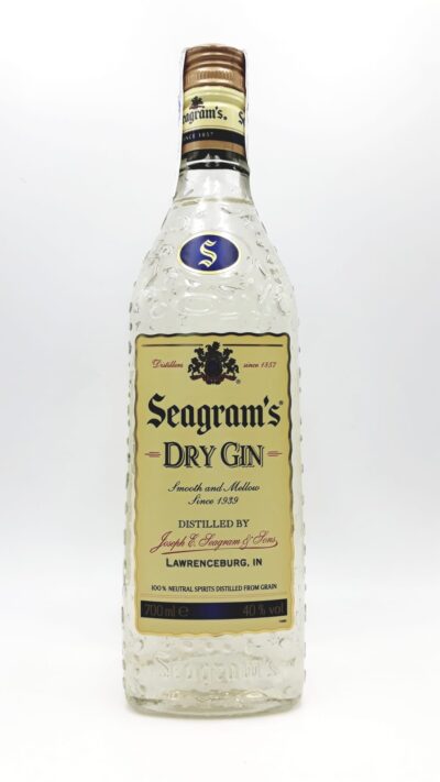 SEAGRAM´S DRY GIN