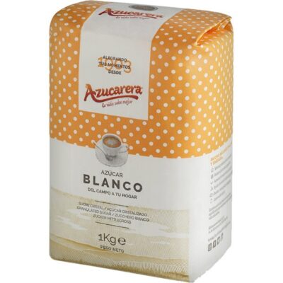AZÚCAR  BLANCO AZUCARERA 1KG