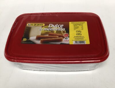 Membrillo dulce El Quijote 4kg