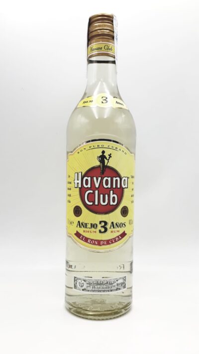 HAVANA CLUB  AÑEJO 3 AÑOS