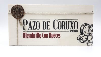 MEMBRILLO CON NUECES PAZO DE CORUXO 600g