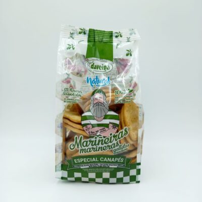 MARIÑEIRAS ESPECIAL CANAPÉS CON ACEITE OLIVA VIRGEN EXTRA