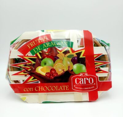 FRUTAS DE ARAGÓN CON CHOCOLATE CARO 300G
