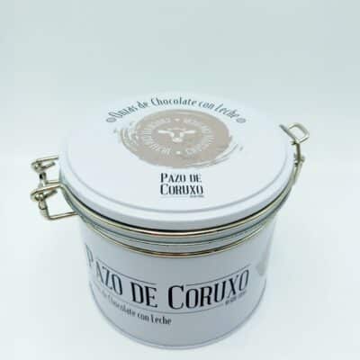 ONZAS CHOCOLATE CON LECHE PAZO CORUXO