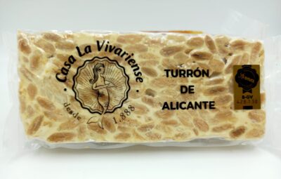 TURRÓN DE ALICANTE 300GR CASA LA VIVARIENSE