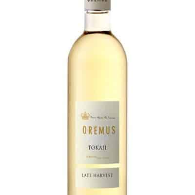 LATE HARVEST 2018---OREMUS TOKAJI TEMPOS VEGA SICILIA