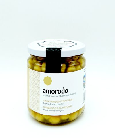 GARBANZO AL NATURAL AMORODO