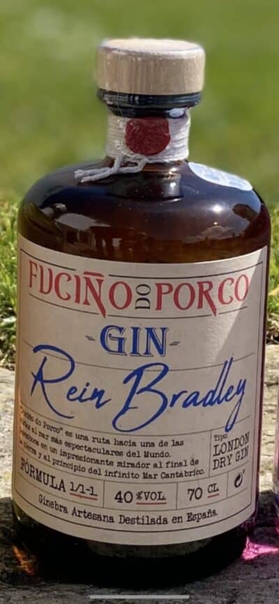 FUCIÑO DO PORCO Gin Rein Bradley