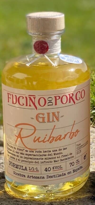 FUCIÑO DO PORCO Gin Ruibarbo