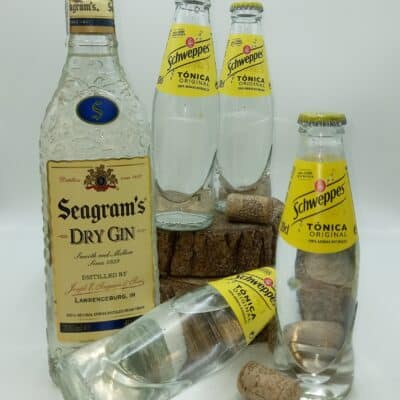 PACK GINEBRA SEAGRAM´S
