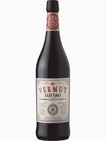 VERMUT ROJO LUSTAU